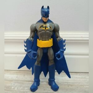 Mattel 2011 Batman Power Attack Twin Blades Action Figure 4” Loose